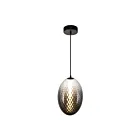 Artcraft AC6941SM Celeste 19W Smoke LED Pendant