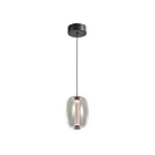 Artcraft AC6951SM Vega 5W Black LED Pendant