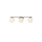 Artcraft AC6963BN Forma 3-Lights 54W Brushed Nickel LED Bathroom Vanity Light