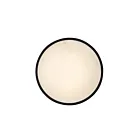 Artcraft AC6990BB Dax 24W Black and Brass LED Flush Mount