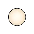 Artcraft AC6991BB Dax 36W Black and Brass LED Flush Mount