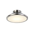 Artcraft AC7021PN Lucida 16W Nickel LED Flush Mount