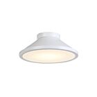 Artcraft AC7021WH Lucida 16W White LED Flush Mount