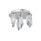Artcraft Doccia AC7044 4 Lights Chrome Flush Mount