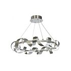 Artcraft Rolling Hills AC7211BA 10-Lights Brushed Aluminum 30W Chandelier