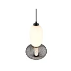 Artcraft AC7461BK Ace 12W Black LED Pendant