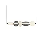 Artcraft AC7462BK Ace 32W Black LED Pendant