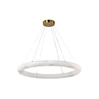 Artcraft AC7470BR Camilla 43W Brass Chandelier