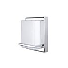 Artcraft Tranquility AC7491 1-Light Chrome 10W Bathroom Vanity