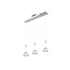 Artcraft Odyssey AC7579 12-Lights Chrome 43.2W Island Pendant