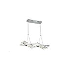 Artcraft Palo Alto AC7612CH 2-Lights Chrome 28W Island Pendant