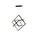 Artcraft Graymar AC7628BK 45W Black LED Pendant
