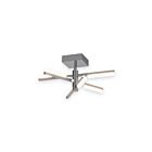 Artcraft AC7706CH Stix Chrome Semi Flush Mount