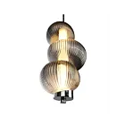 Artcraft AC7800CH Ariel 12W Chrome LED Pendant
