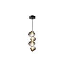 Artcraft AC7801CH Ariel 15W Chrome LED Pendant
