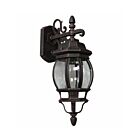 Artcraft Classico AC8090RU Black Outdoor Wall Light