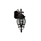 Artcraft Classico AC8090RU Black Outdoor Wall Light
