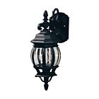 Artcraft Classico AC8091WH Black Outdoor Wall Light