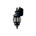 Artcraft Classico AC8091WH Black Outdoor Wall Light