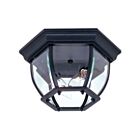 Artcraft Classico AC8096WH 2 Lights 60W Outdoor Ceiling Light