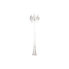 Artcraft Classico AC8099RU 3 Lights Black 100W Outdoor Post Light