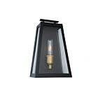 Artcraft  Charlestown AC8108BK 1 Light Black Wall Light