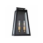 Artcraft Charleston AC8109BK 2 Lights Oil Rubbed Bronze Wall Light