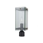 Artcraft Bradgate AC8133BK 1 Light Black 60W Outdoor Post Light