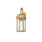 Artcraft AC8181WB Madrid Weathered Brass Wall Sconce