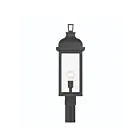 Artcraft AC8183BK Madrid Black Outdoor Post Light