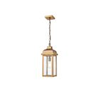 Artcraft AC8185WB Madrid Weathered Brass Pendant