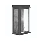 Artcraft AC8186BK Madrid Black Wall Sconce