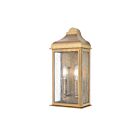 Artcraft AC8186WB Madrid Weathered Brass Wall Sconce