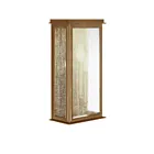 Artcraft AC8187WB Madrid Weathered Brass Wall Sconce