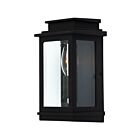 Artcraft Freemont AC8191BK Black Outdoor Wall Light