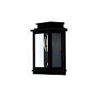 Artcraft Freemont AC8191BK Black Outdoor Wall Light