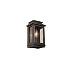 Artcraft Freemont AC8191ORB White Outdoor Wall Light