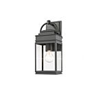 Artcraft Fulton AC8220BK Rust Outdoor Wall Light