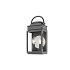 Artcraft Fulton AC8221BK Black Outdoor Wall Light