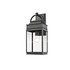 Artcraft Fulton AC8230BK Black Outdoor Wall Light