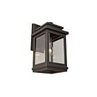 Artcraft Freemont AC8290ORB Black Outdoor Wall Light