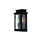 Artcraft Freemont AC8291BK Black Outdoor Wall Light
