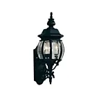 Artcraft Classico AC8360BK Black Outdoor Wall Light
