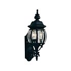 Artcraft Classico AC8360WH Black Outdoor Wall Light