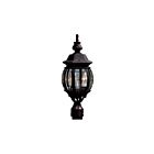 Artcraft Classico AC8363RU 3 Lights Black 60W Outdoor Post Light