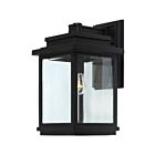 Artcraft Freemont AC8390BK Black Outdoor Wall Light
