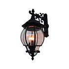 Artcraft Classico AC8491RU Black Outdoor Wall Light
