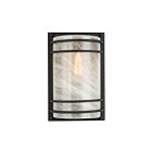 Artcraft AC8727BK Keswick 60W Black Wall Sconce