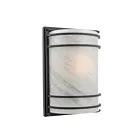 Artcraft AC8728BK Keswick 60W Black Wall Sconce