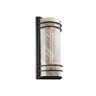 Artcraft AC8730BK Keswick 120W Black Wall Sconce